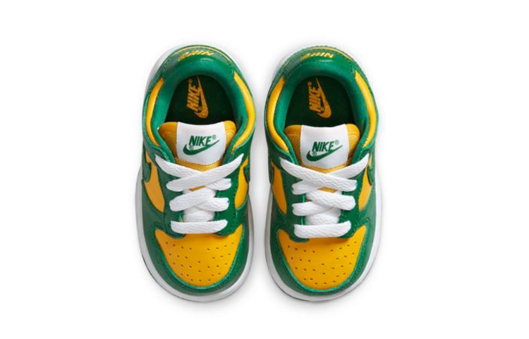 Nike Dunk SP Brazil - вид сзади