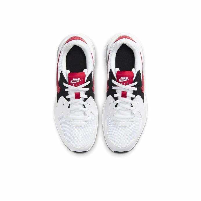 Nike Air Max Excee 'White University Red' - вид сзади