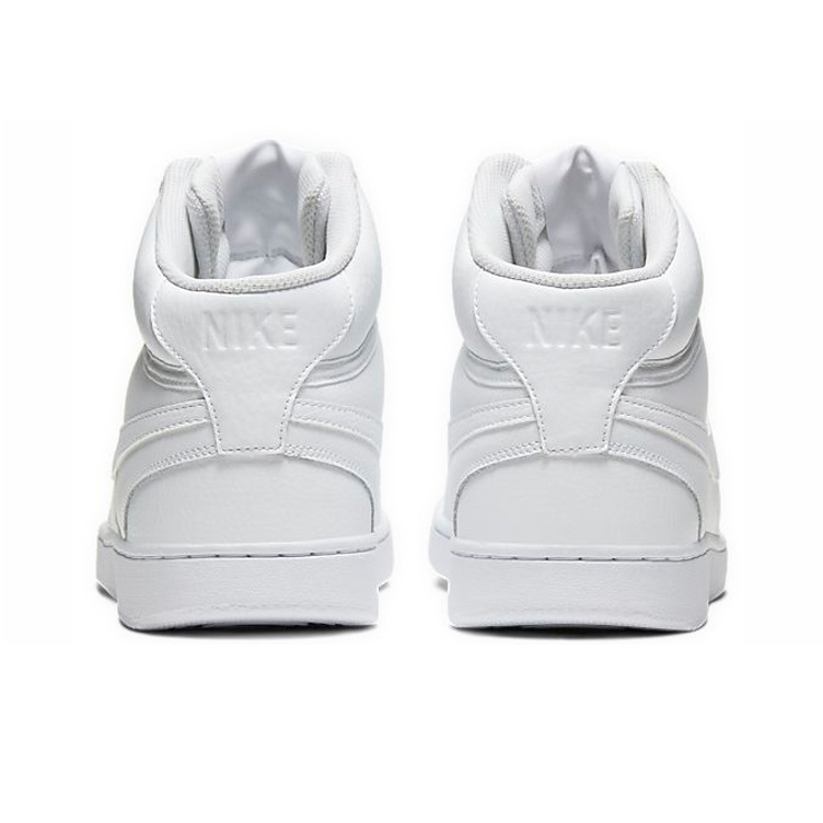 Nike Court Vision Mid Triple White - sole