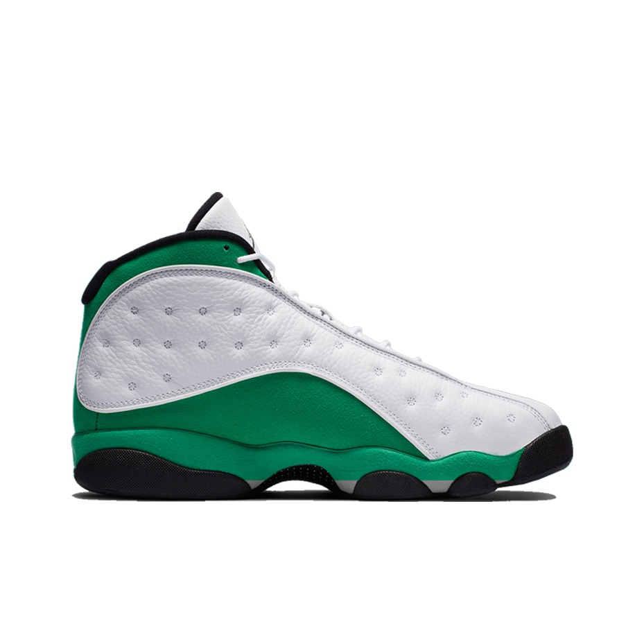 Jordan Air Jordan 13 retro "lucky green" - view from the inside