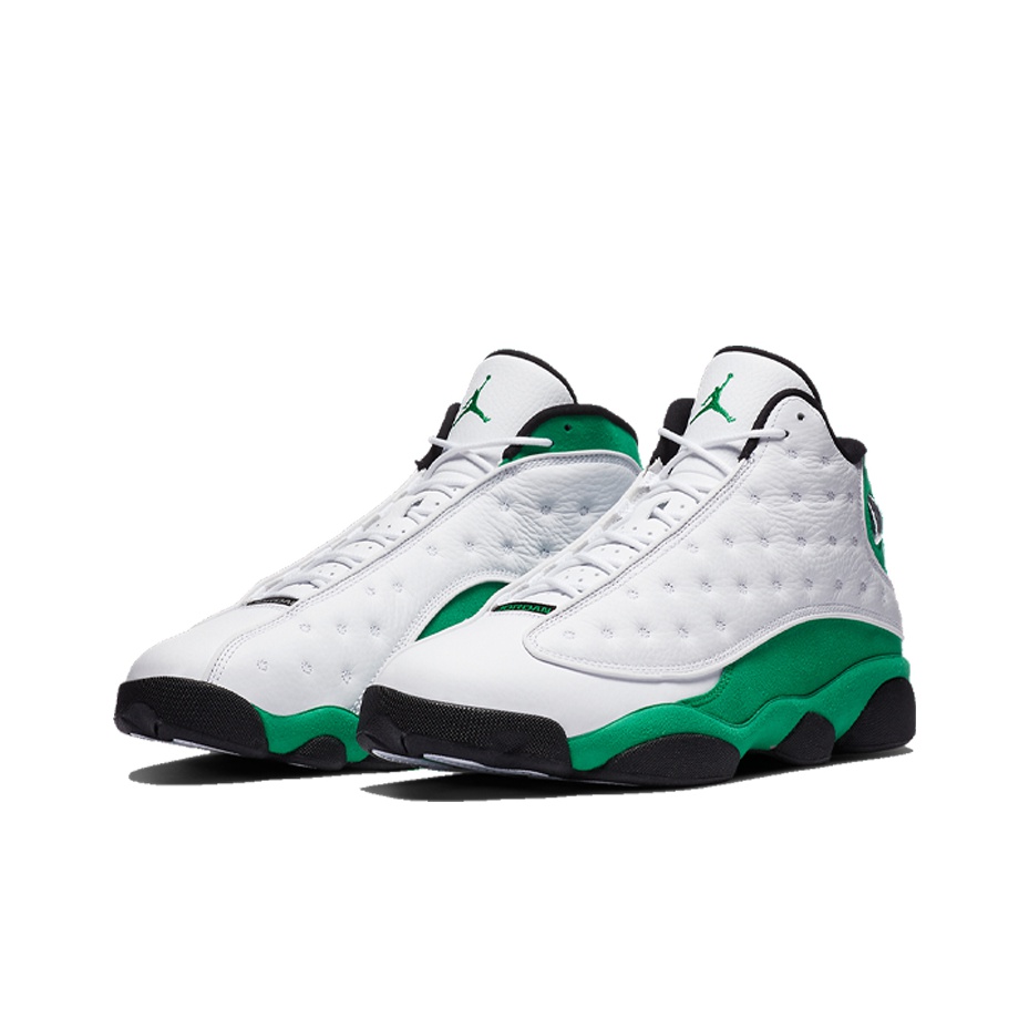 Jordan Air Jordan 13 retro "lucky green" - front view