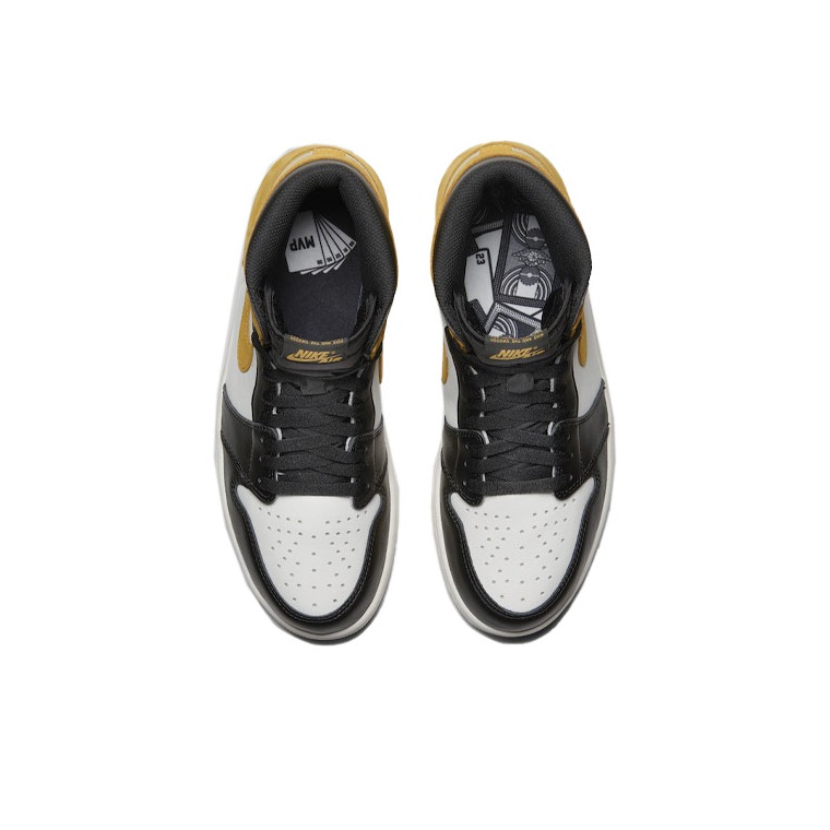 Jordan Air Jordan 1 Retro High Og Yellow Ochre - вид сзади