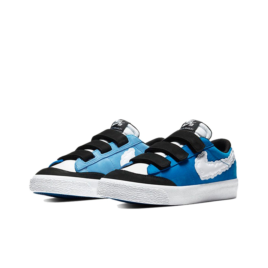 Kevin Bradley x Nike Blazer "Heaven" - вид спереди