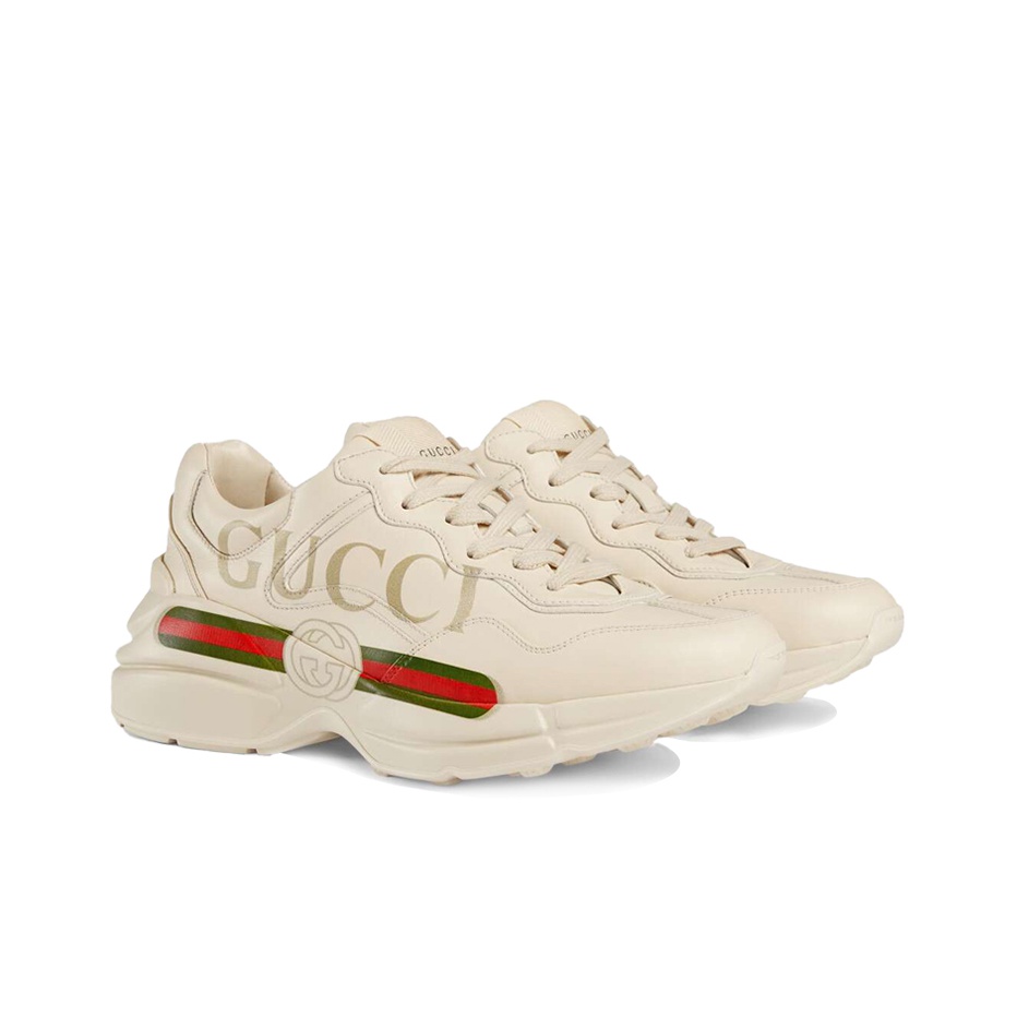 GUCCI Rhyton Logo - вид с внутренней стороны