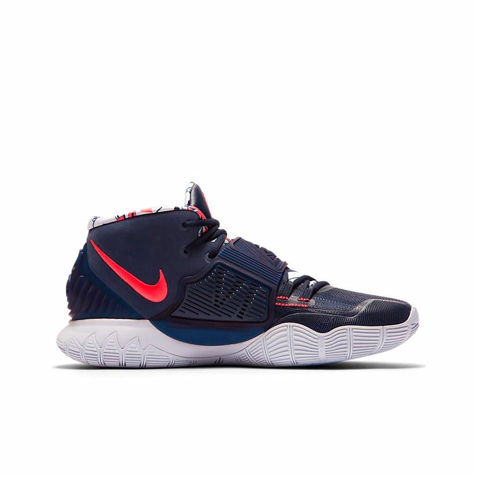 Nike Kyrie 6 USA Olympic Team Away - вид с внутренней стороны