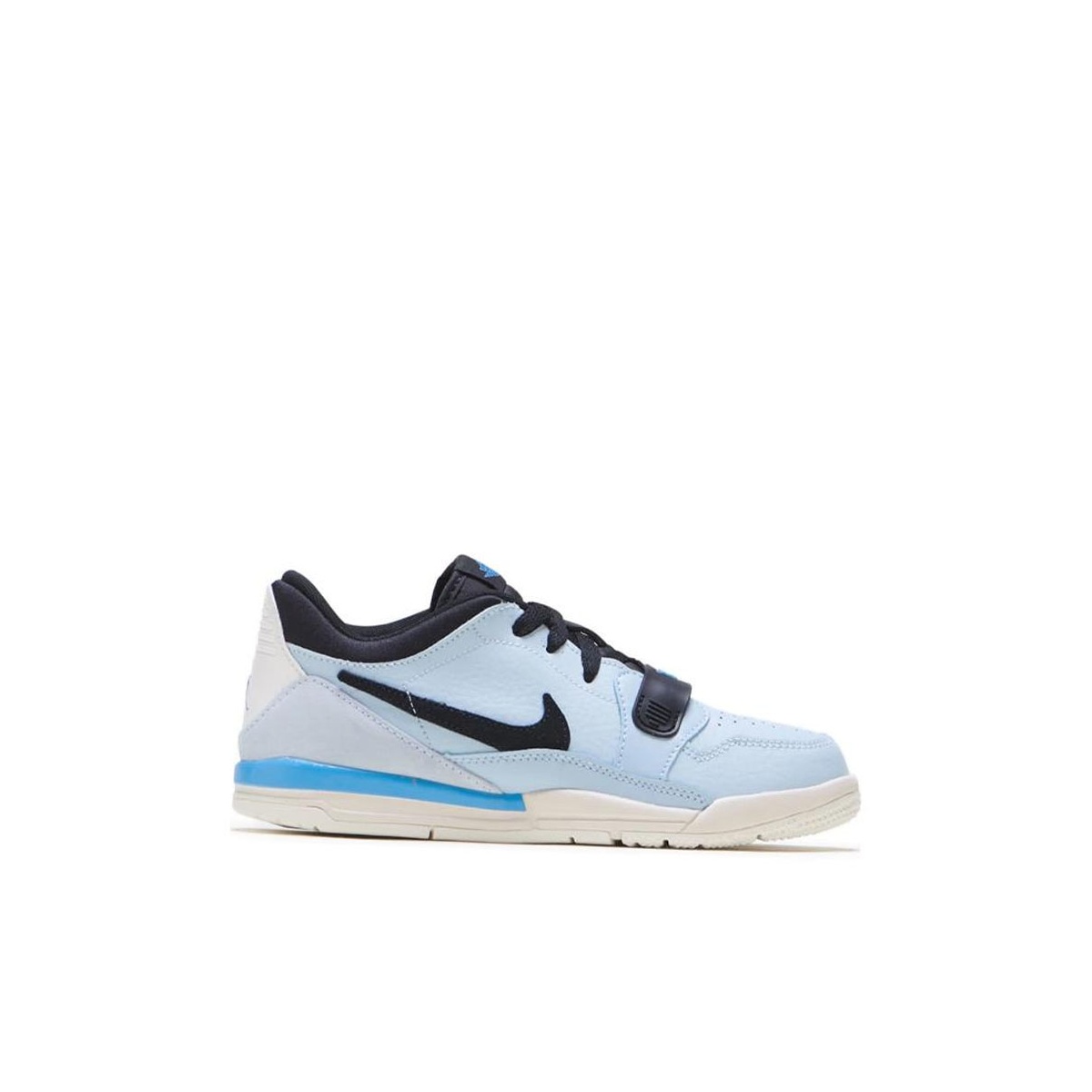 Jordan Legacy 312 Low Psychic Blue - view from the inside