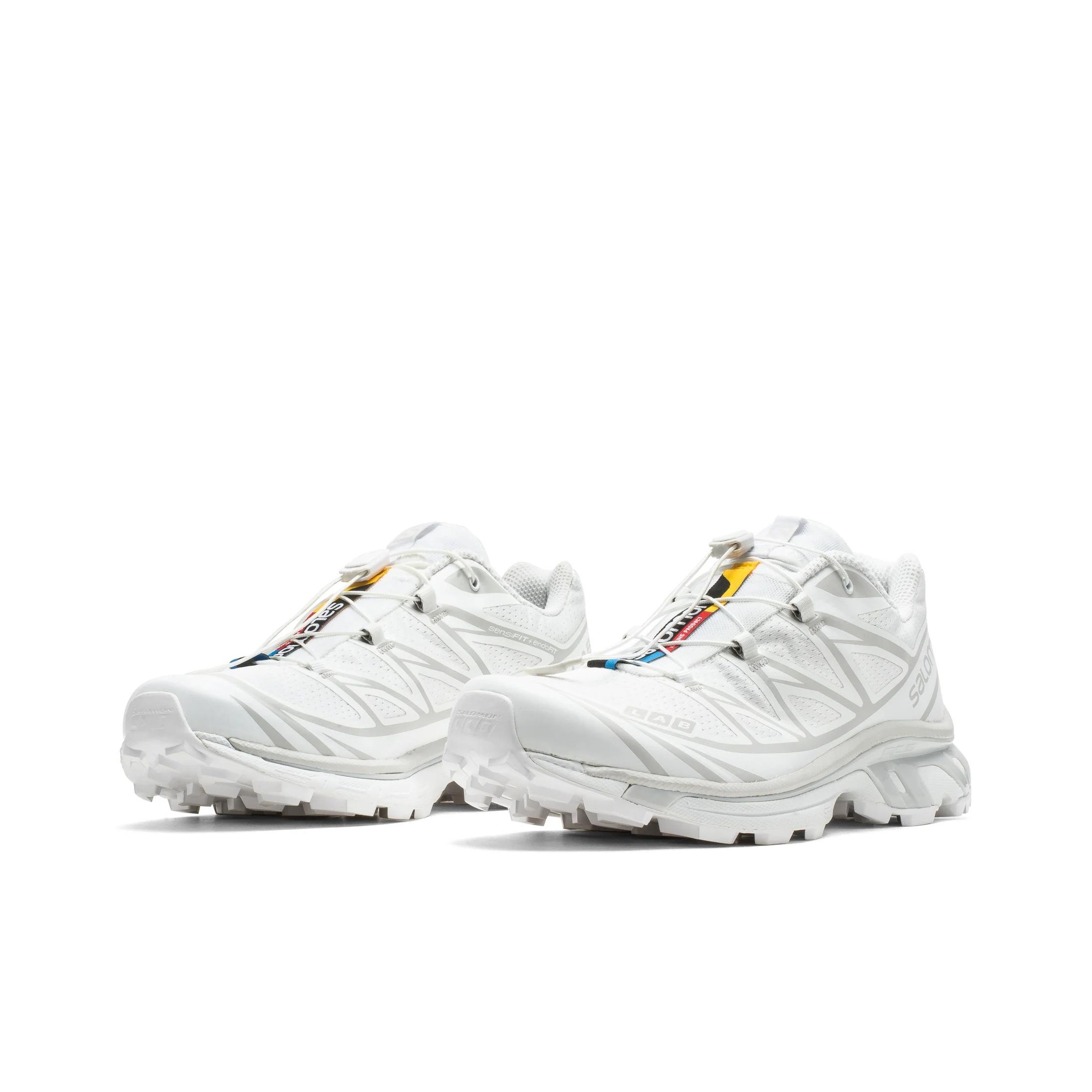 Salomon XT-6 White Lunar Rock - вид спереди