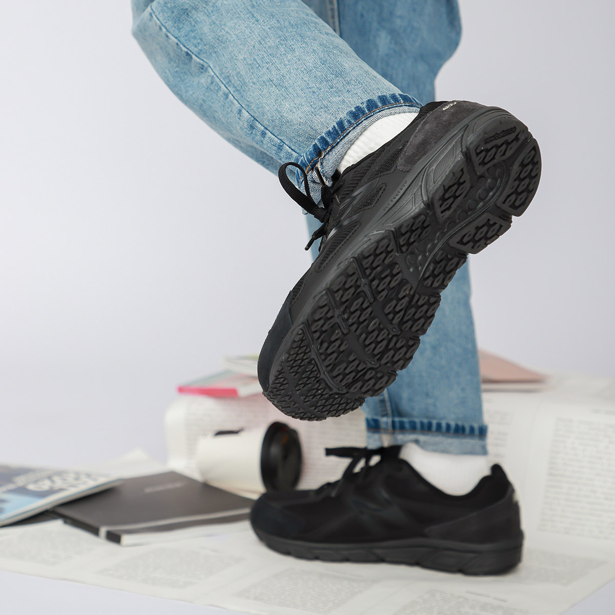 New Balance NB 480 (варианты полноты: B, 4E) - view 8