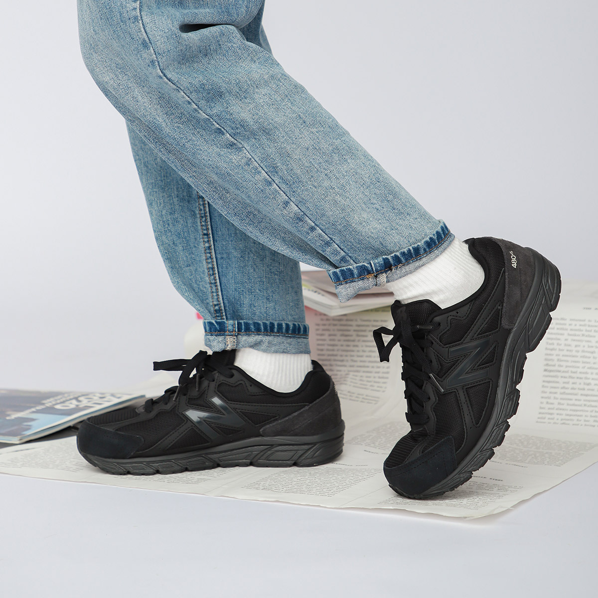New Balance NB 480 (варианты полноты: B, 4E) - view 10