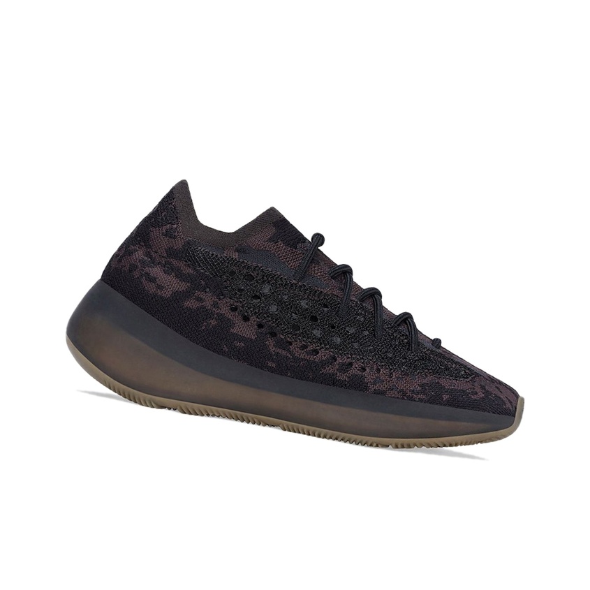 adidas originals Yeezy Boost 380 "Onyx" - view from the inside