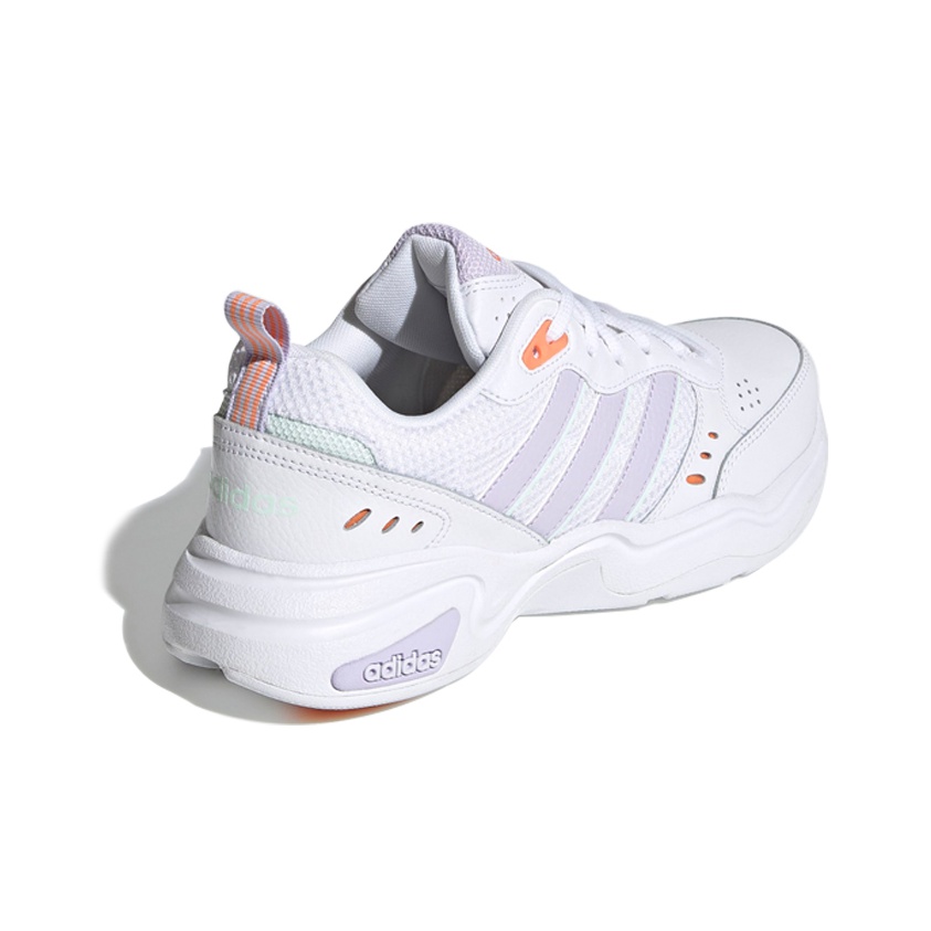 adidas neo Strutter White Purple Tint - вид сзади