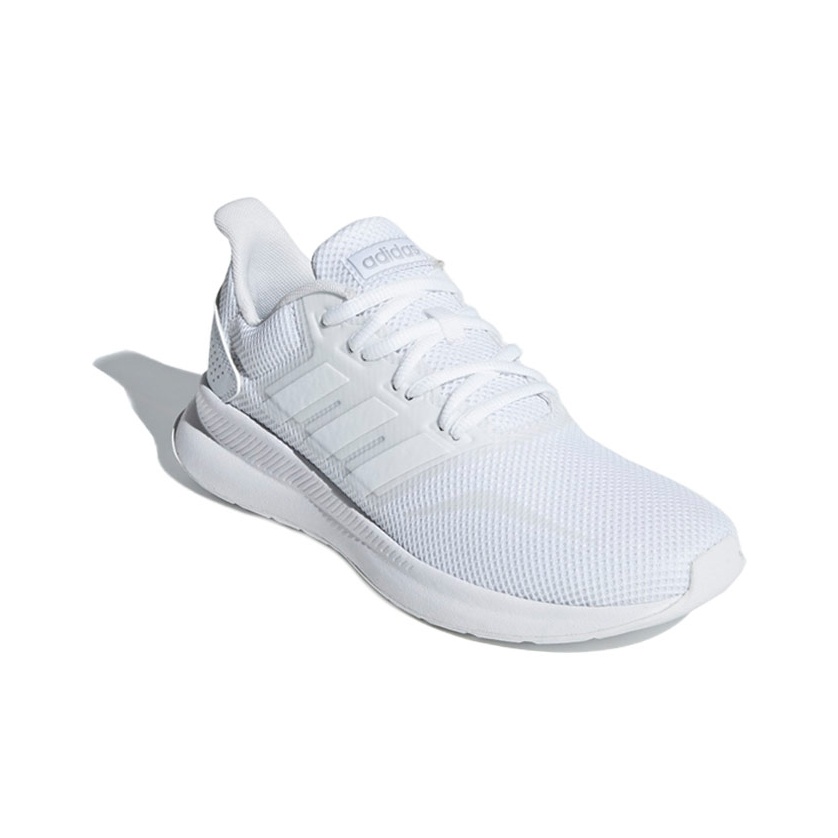 adidas neo Runfalcon "Cloud White" - вид спереди