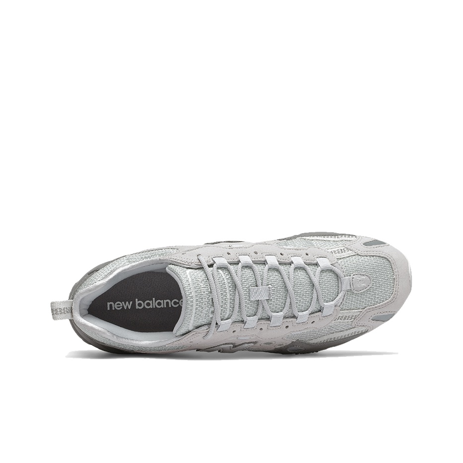 New Balance 827 'Grey White' (полнота: D) - вид спереди