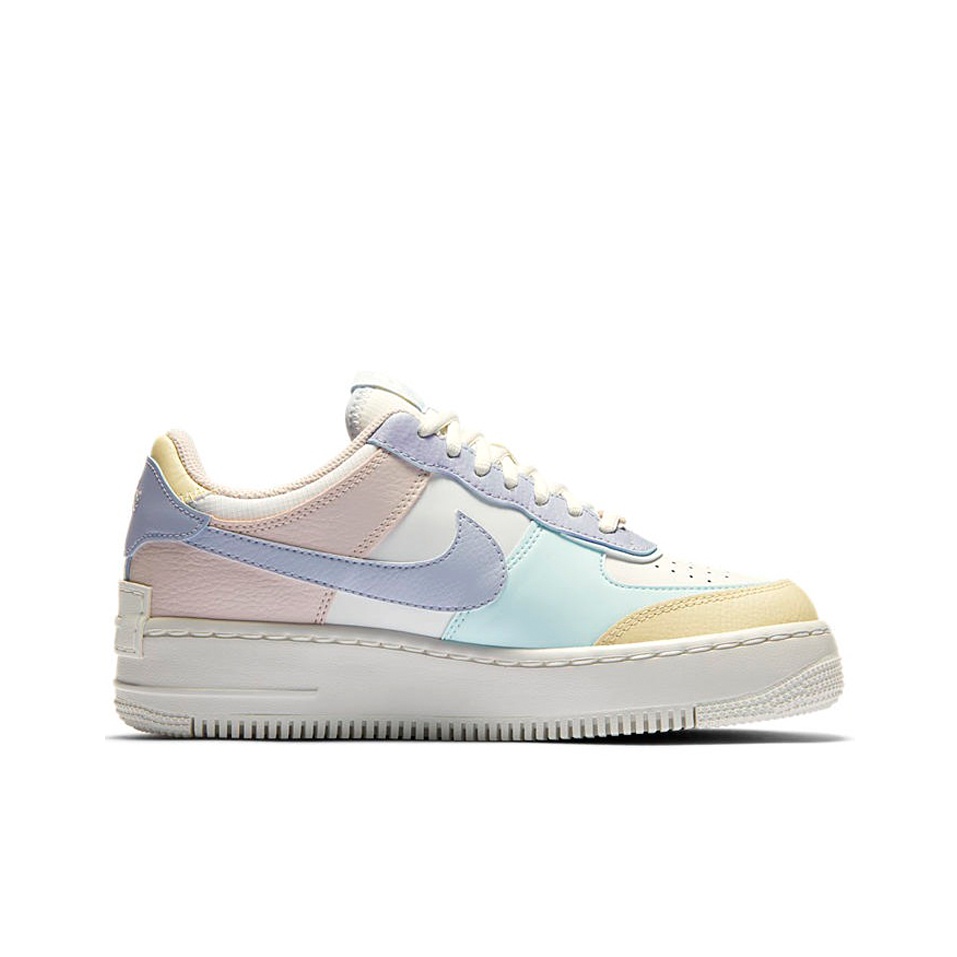 Nike Air Force 1 Shadow - вид с внутренней стороны