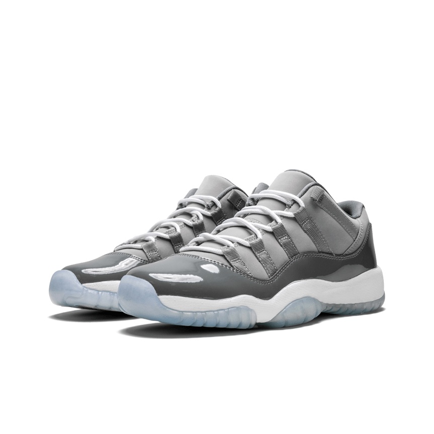 Jordan Air Jordan 11 Retro Low Cool Grey - rear view