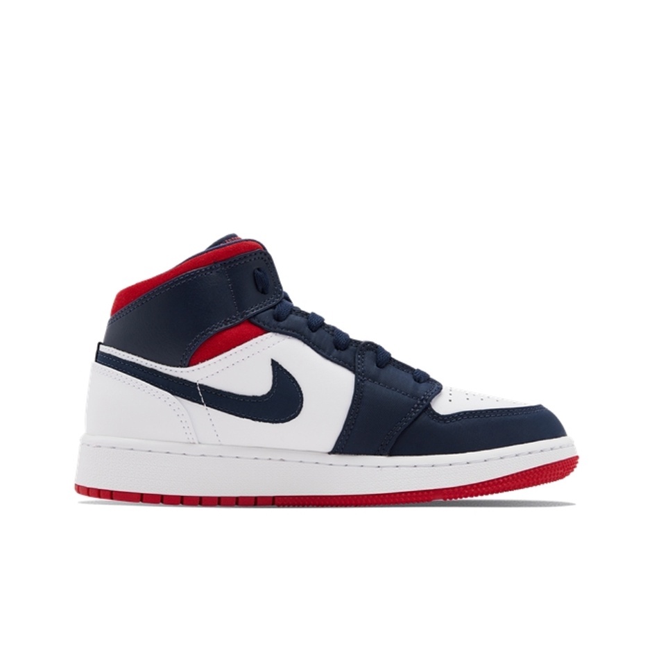 Jordan Air Jordan 1 Mid Olympic - вид с внутренней стороны