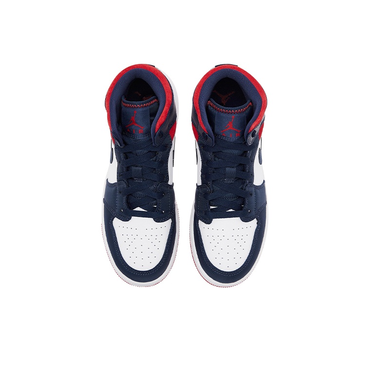 Jordan Air Jordan 1 Mid Olympic - вид сзади