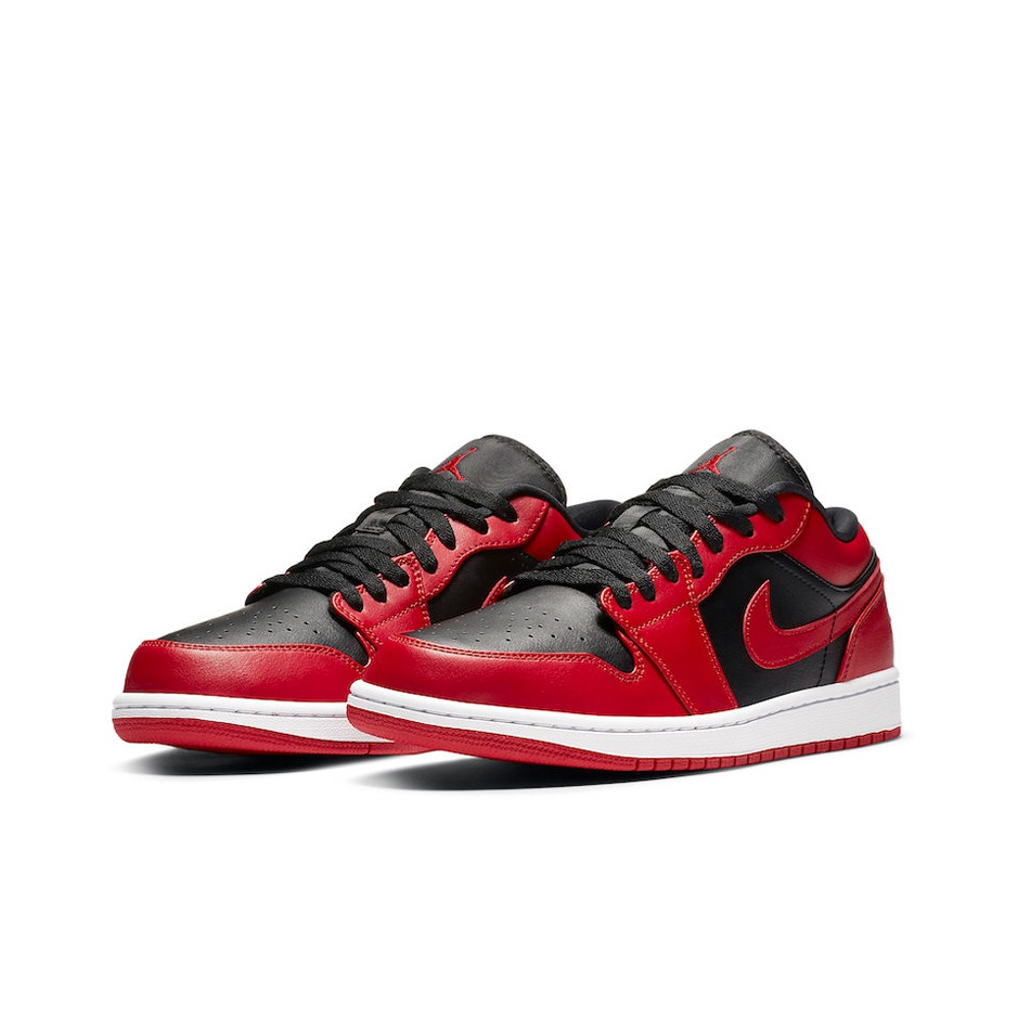 Jordan Air Jordan 1 low varsity red - вид спереди