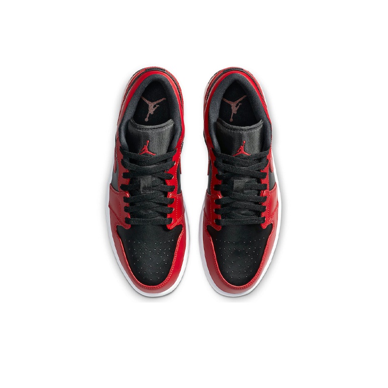 Jordan Air Jordan 1 low varsity red - вид сзади
