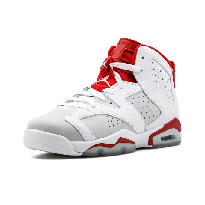 Jordan Air Jordan 6 Retro Alternate Hare - вид с внутренней стороны