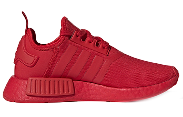 adidas NMD R1 Triple Scarlet GS - вид с внутренней стороны