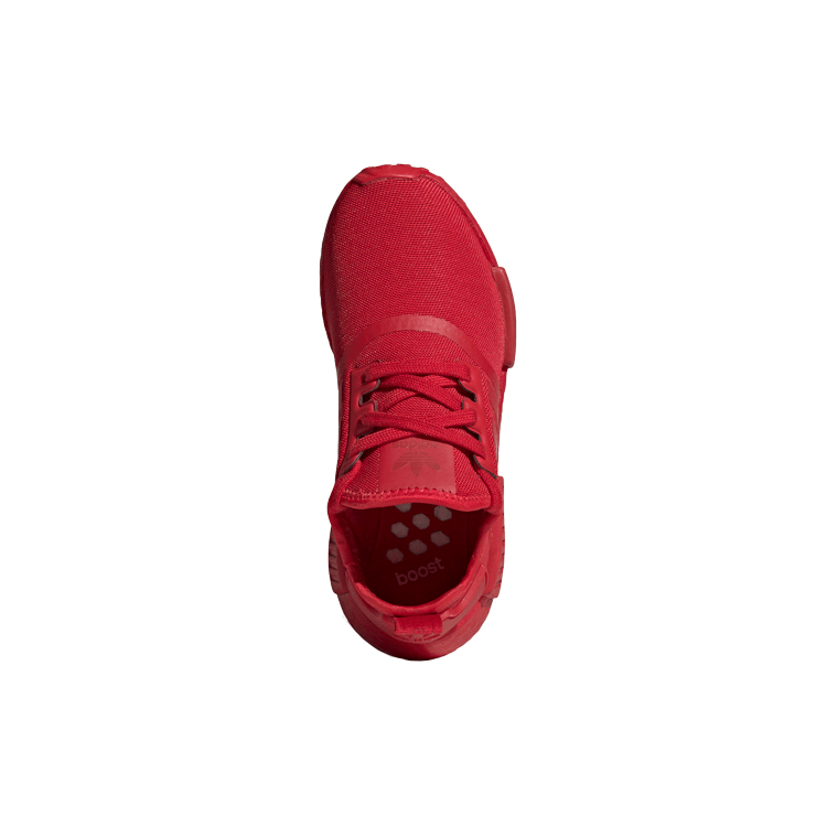 adidas NMD R1 Triple Scarlet GS - подошва