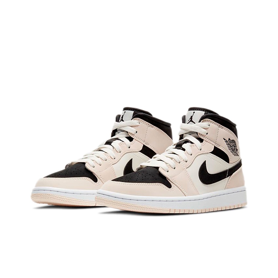 Jordan Air Jordan 1 mid "barely orange" - front view