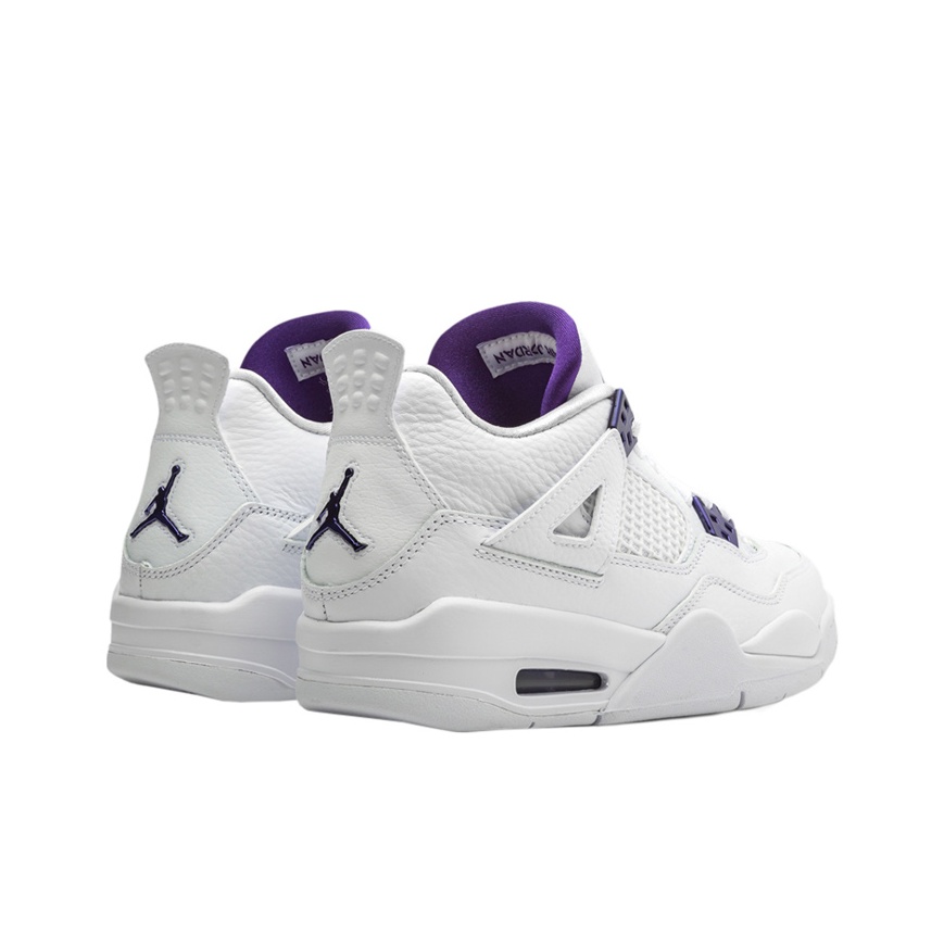 Jordan Air Jordan 4 Retro Purple Metallic - вид спереди