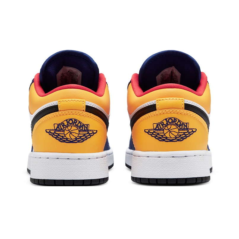 Jordan Air Jordan 1 Low GS "Royal Yellow" - подошва