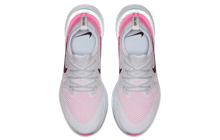 Nike Epic React Flyknit First Blush - вид сзади