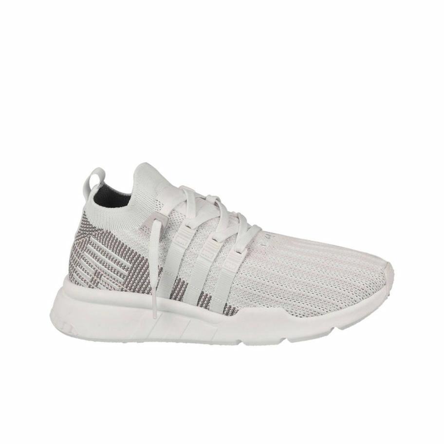 adidas originals EQT Support Mid ADV PK White Grey - вид с внутренней стороны