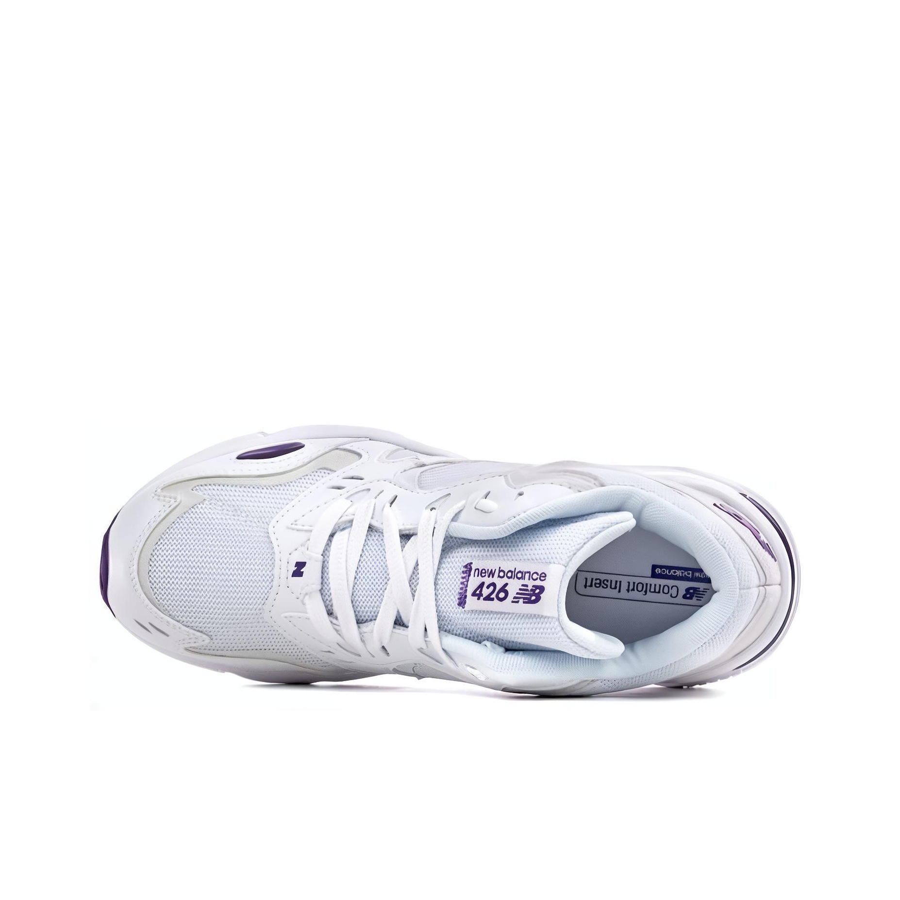 New Balance 426v1 "White Violet" (варианты полноты: B, D) - вид спереди
