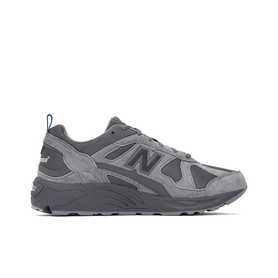 New Balance 878 Grey (полнота: D) - вид с внутренней стороны
