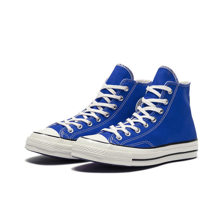 Converse Chuck Taylor High Rush Blue\Egret\Black - вид спереди