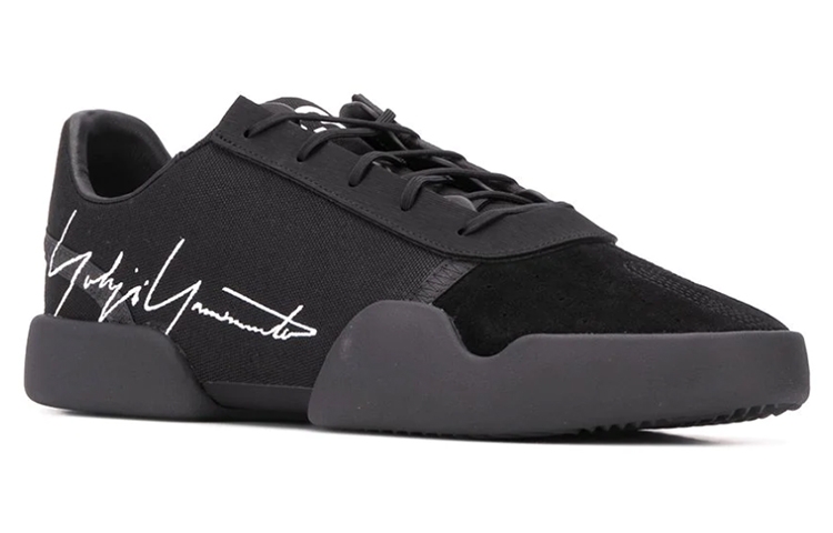 Y-3 Yunu Black Cloud White - вид спереди