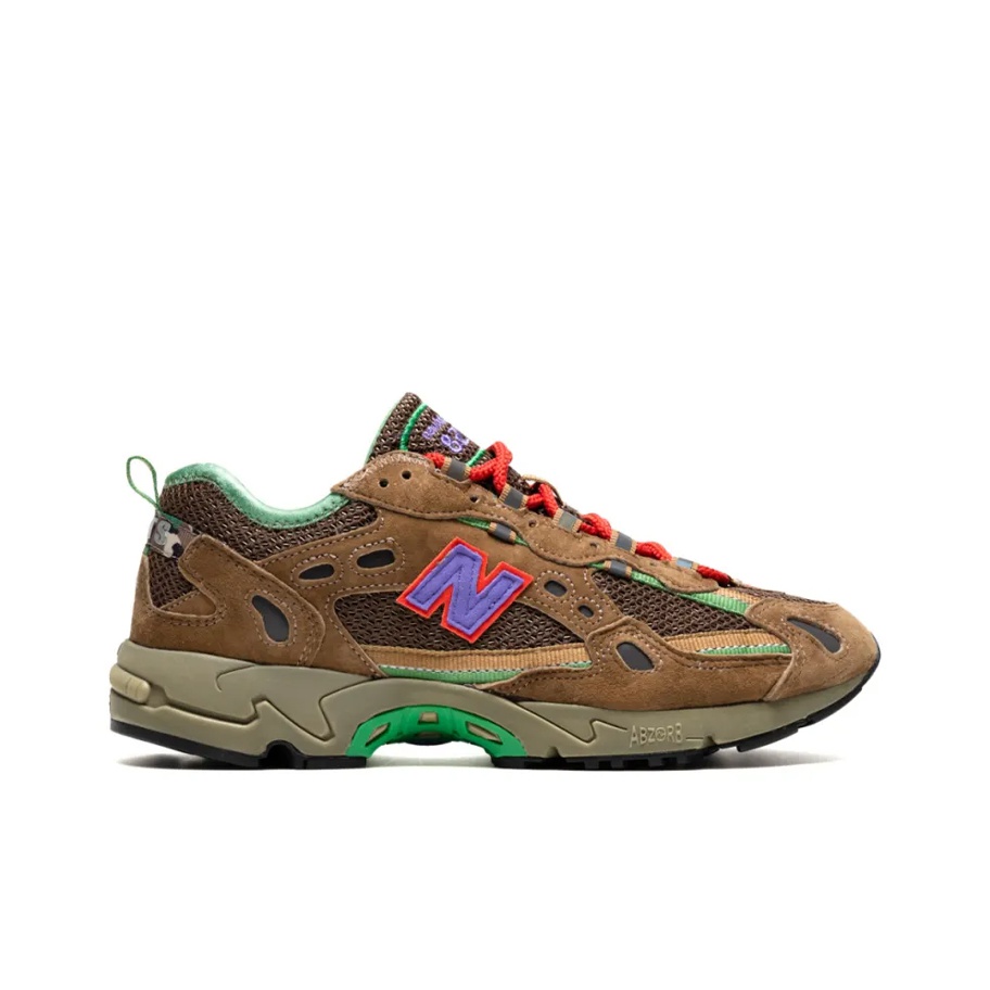 Stray Rats x New Balance NB 827 (полнота: D) - вид с внутренней стороны