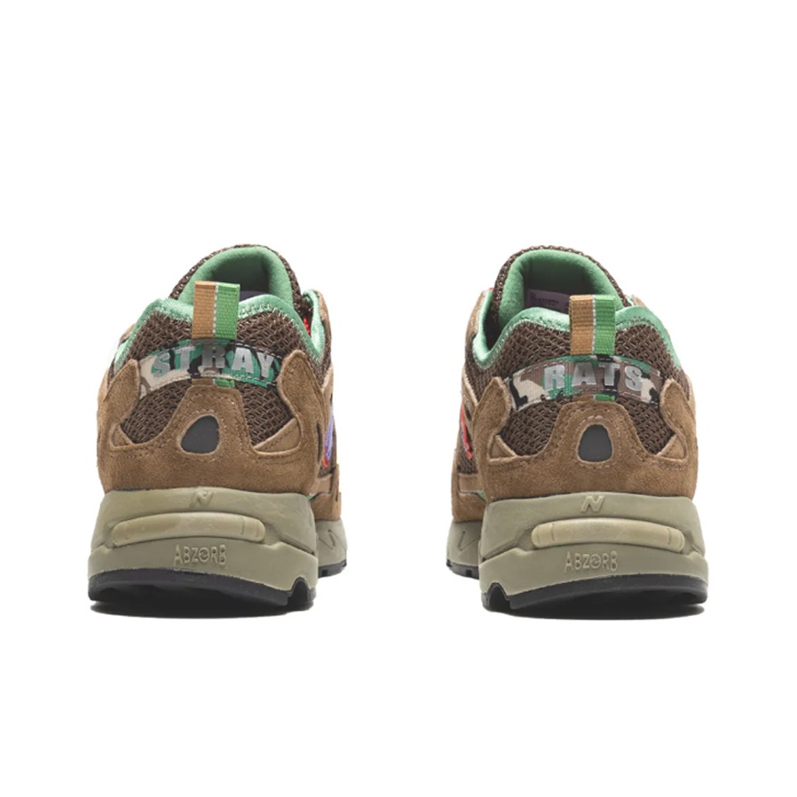 Stray Rats x New Balance NB 827 (полнота: D) - подошва