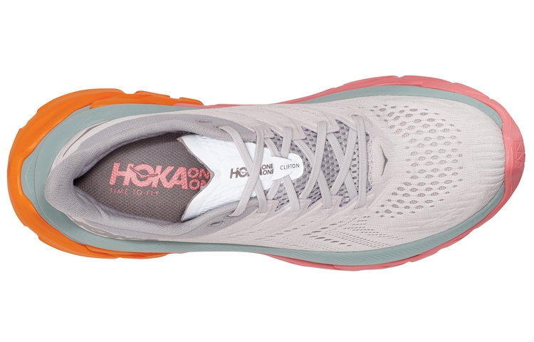 HOKA ONE ONE Clifton Edge Nimbus Cloud Lunar Rock - подошва