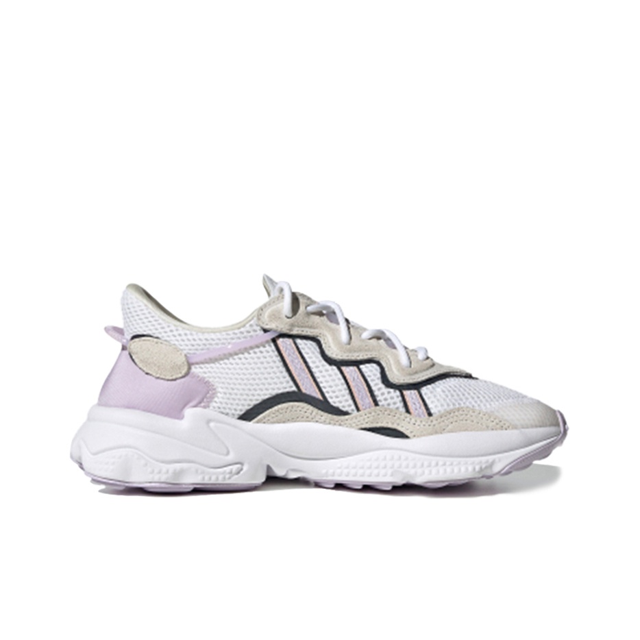 adidas originals Ozweego White Purple Tint - вид с внутренней стороны