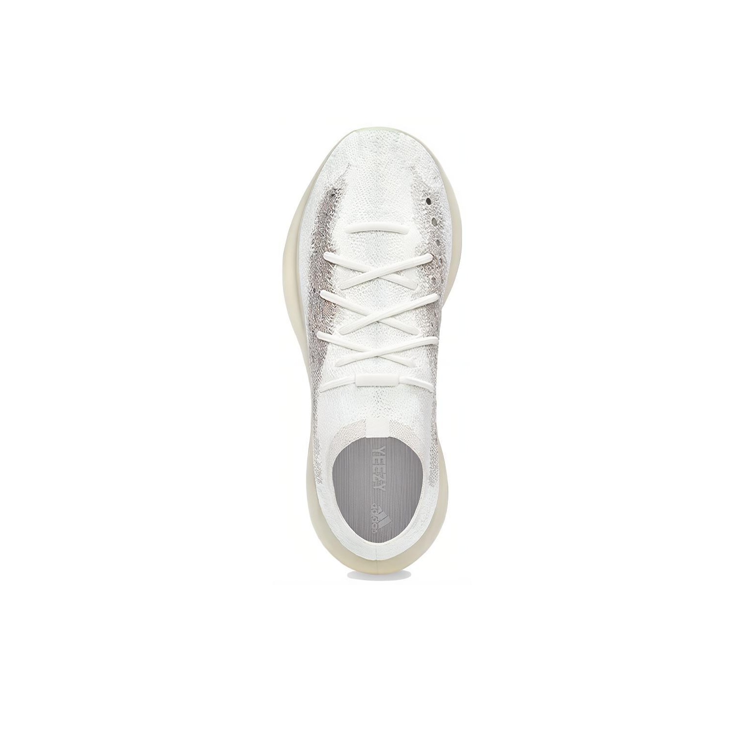 adidas originals Yeezy Boost 380 "Calcite Glow" - rear view