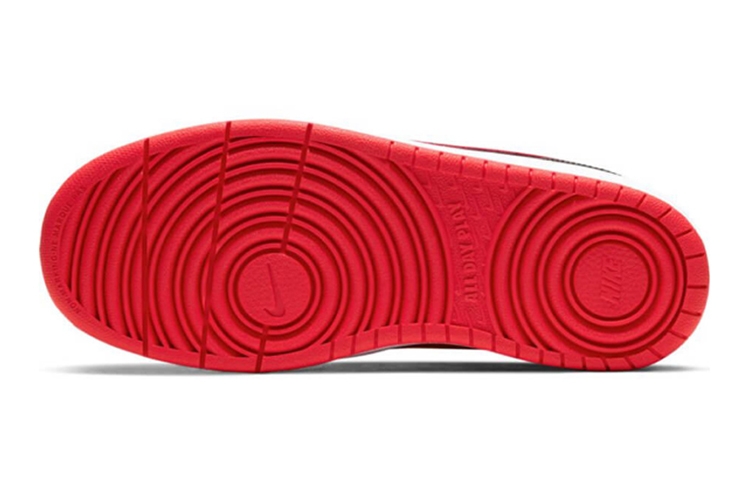 Nike Court Borough Low 2 Black University Red GS - вид 8