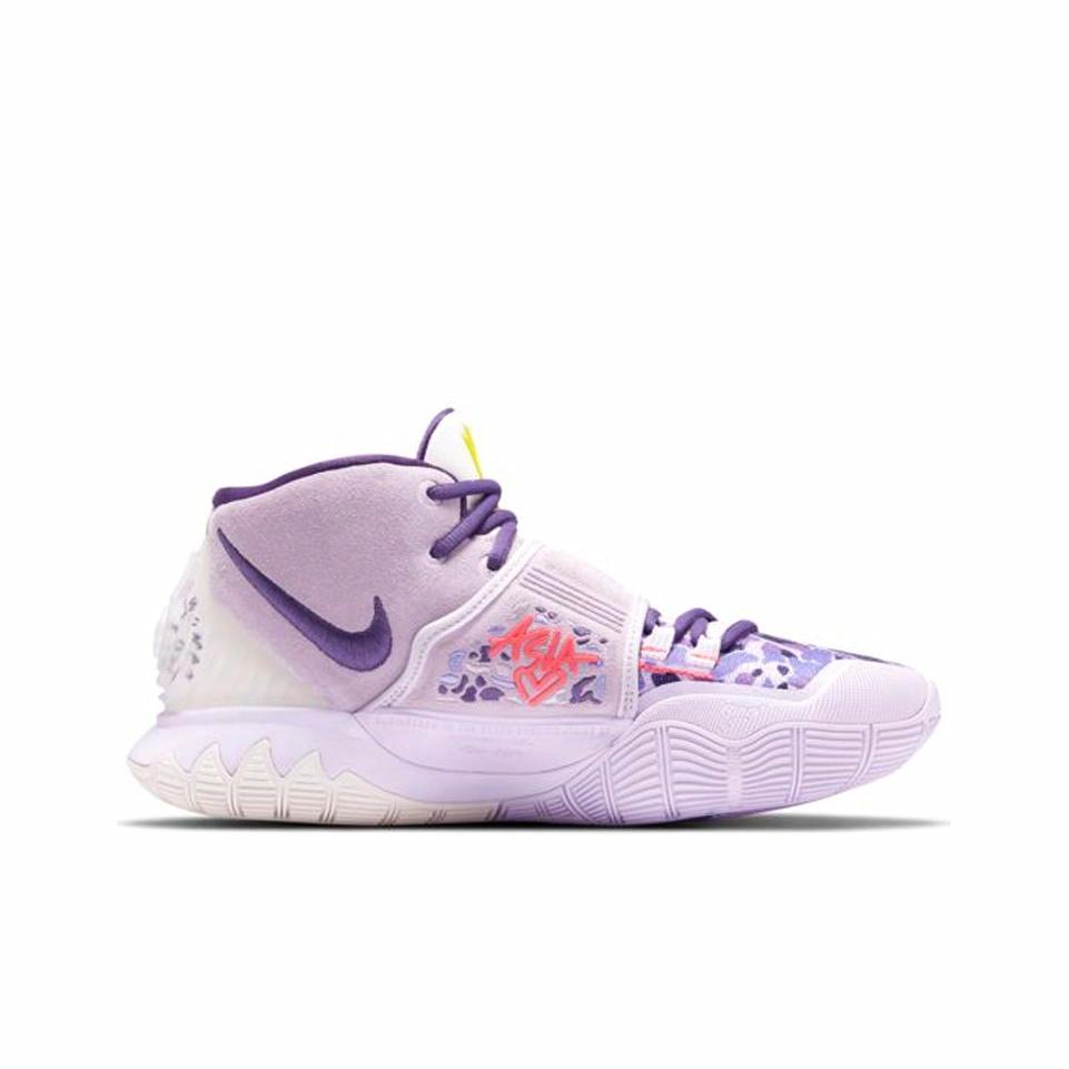 Nike Kyrie 6 EP Asia Irving - вид с внутренней стороны