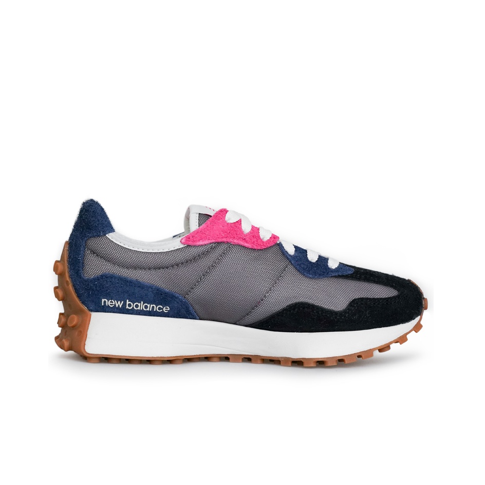 New Balance 327 Castle Rock Indigo (полнота: D) - вид с внутренней стороны