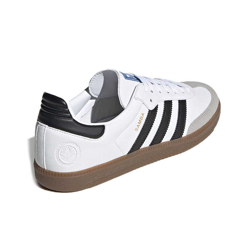 adidas originals Samba Vegan - rear view