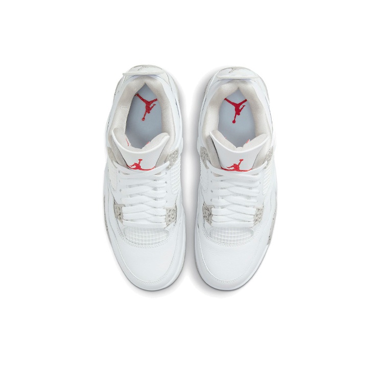 Jordan Air Jordan 4 "White Oreo" - вид сзади