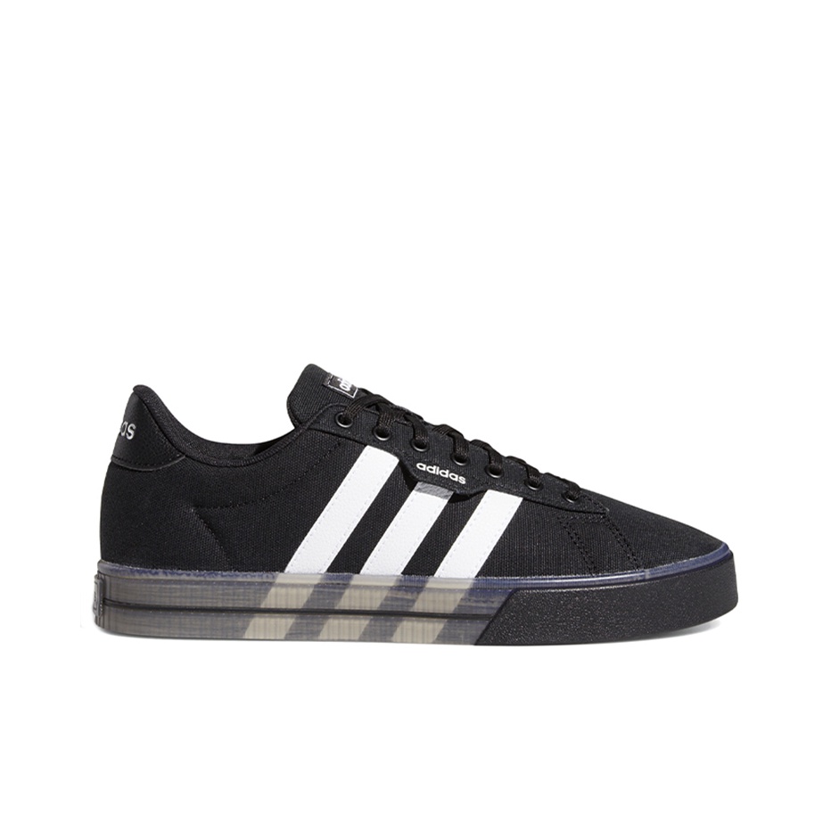 adidas neo Daily 3.0 Translucent Outsole — Black White - вид с внутренней стороны