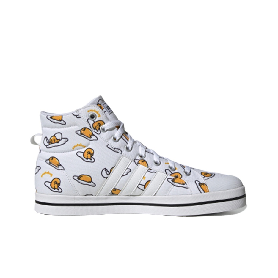x adidas neo Bravada Mid - вид с внутренней стороны