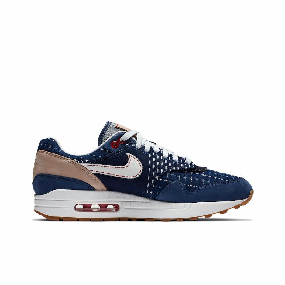 Nike Air Max 1 Denham - вид с внутренней стороны