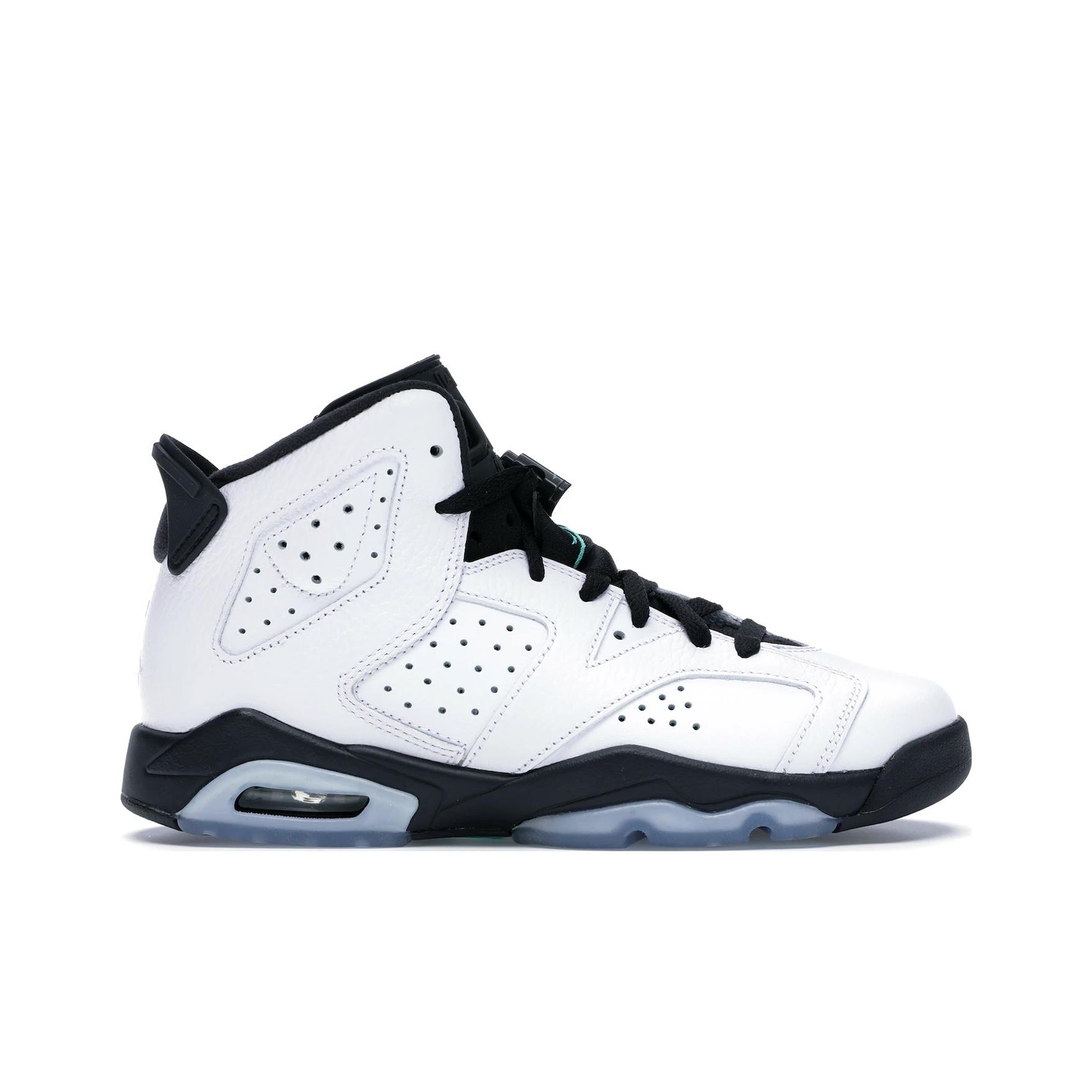 Jordan Air Jordan 6 Retro White Jade Black - вид с внутренней стороны