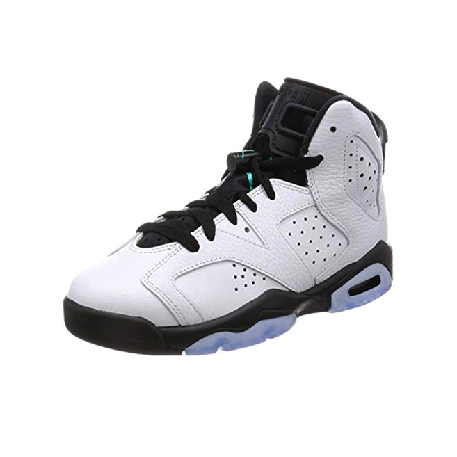 Jordan Air Jordan 6 Retro White Jade Black - вид спереди
